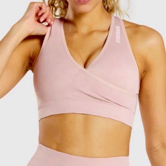 NWT Gymshark Adapt Camo Seamless Sports Bra - Picture 2 of 8